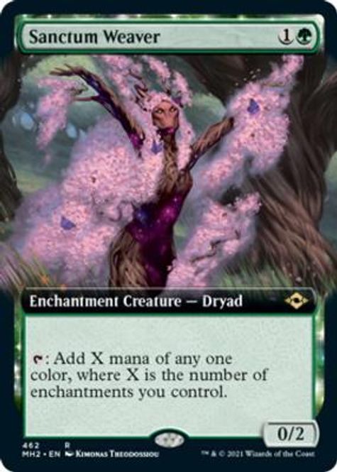 Hovedbilde Sanctum Weaver (Extended Art)