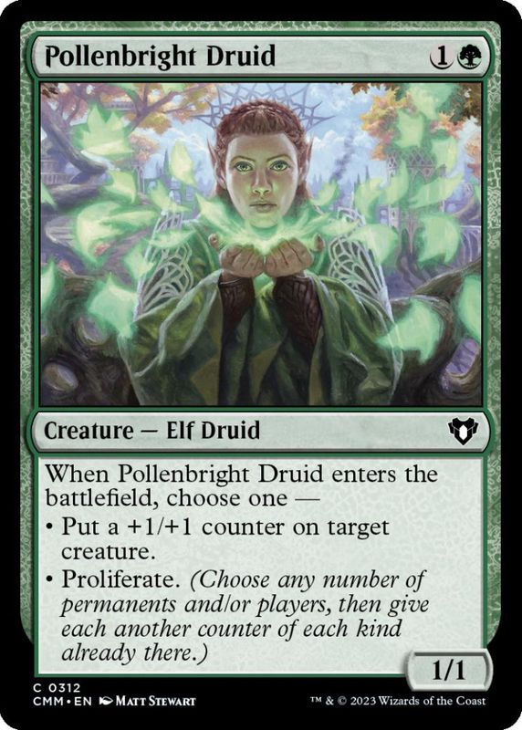 Pollenbright Druid