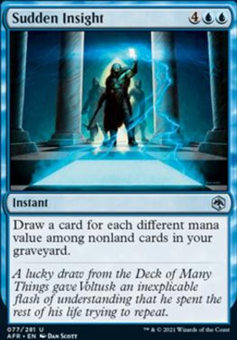 Hovedbilde Sudden Insight