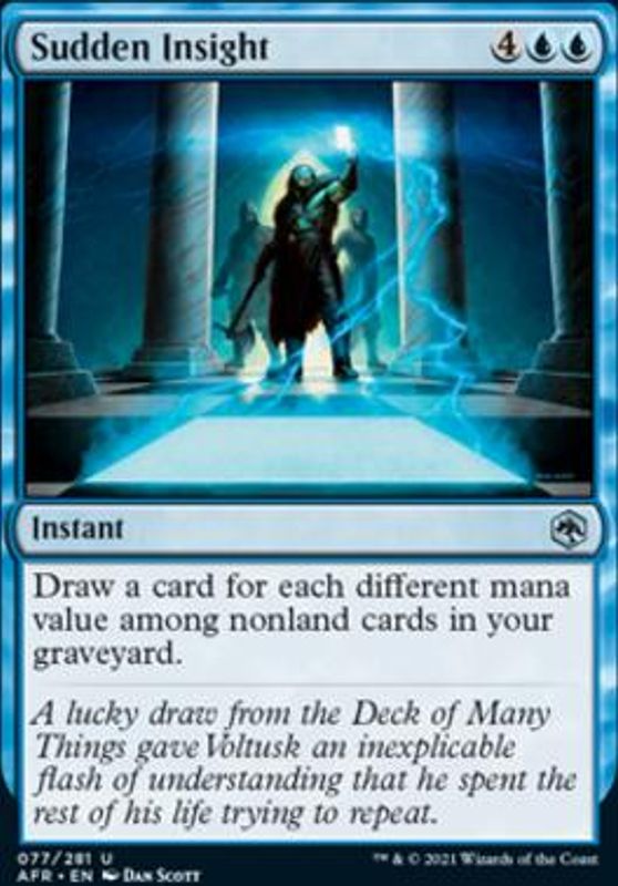 Sudden Insight (foil)