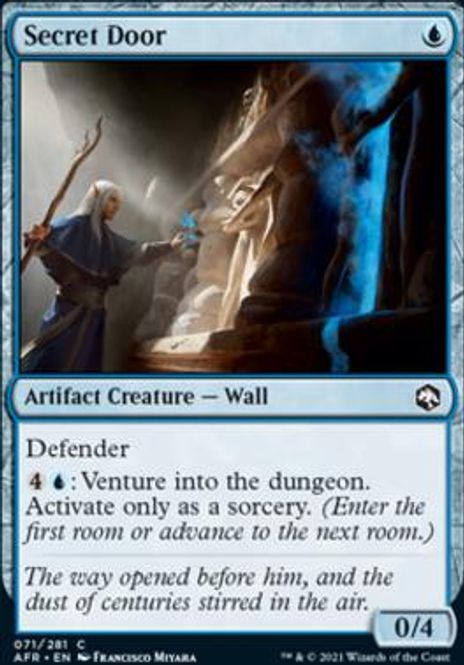 Hovedbilde Secret Door (foil)