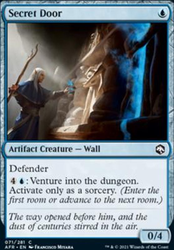 Secret Door (foil)