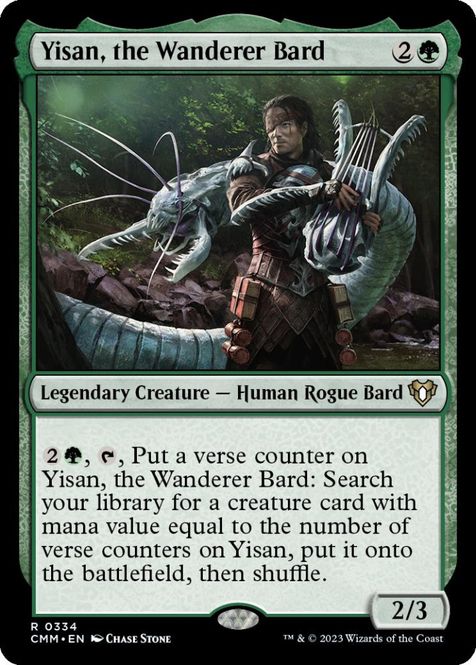 Hovedbilde Yisan, the Wanderer Bard