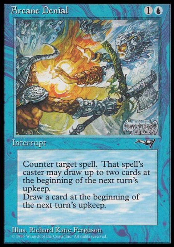 Arcane Denial (Axe)
