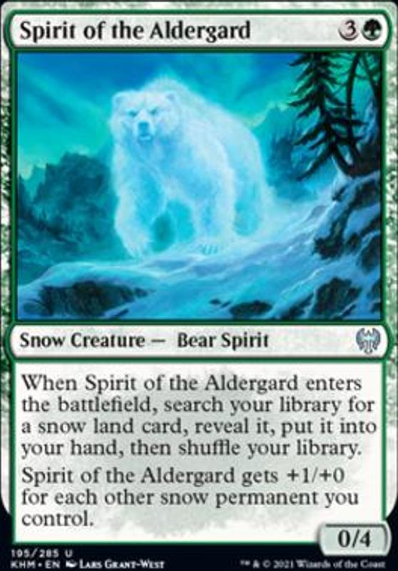 Spirit of the Aldergard (foil)