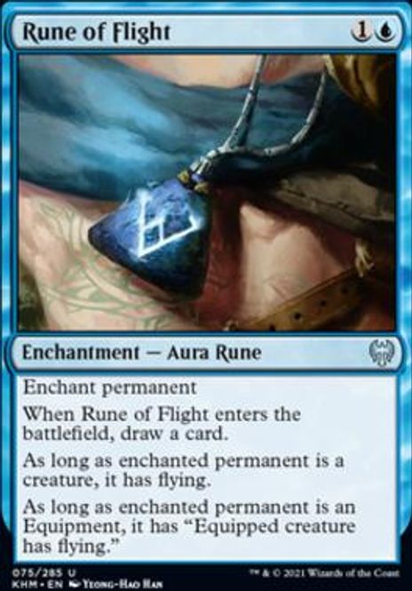 Hovedbilde Rune of Flight (foil)