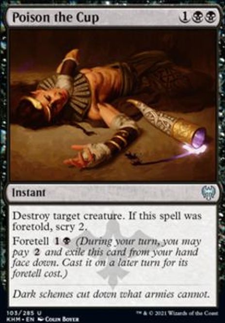 Hovedbilde Poison the Cup (foil)