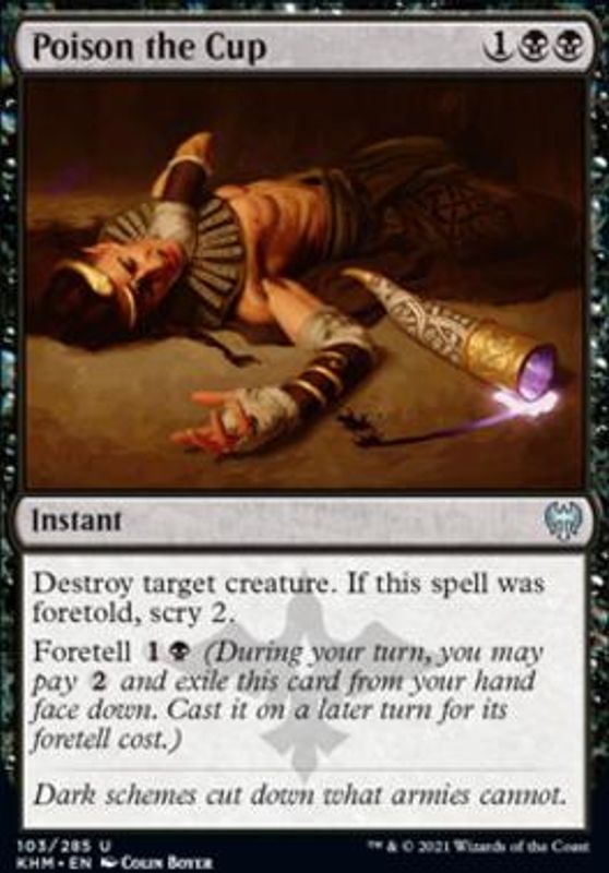 Poison the Cup (foil)