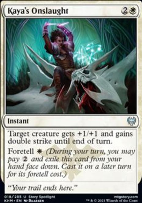 Hovedbilde Kaya's Onslaught (foil)