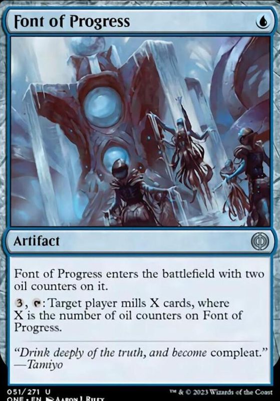 Font of Progress