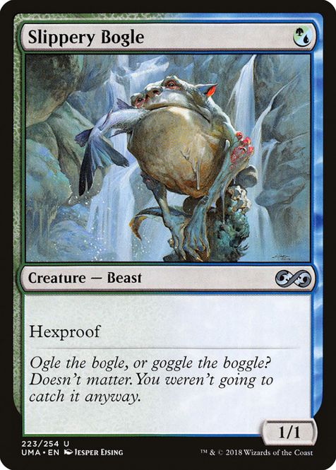 Hovedbilde Slippery Bogle