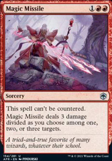 Hovedbilde Magic Missile