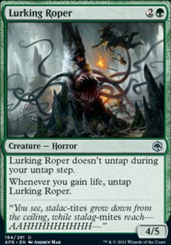 Lurking Roper (foil)