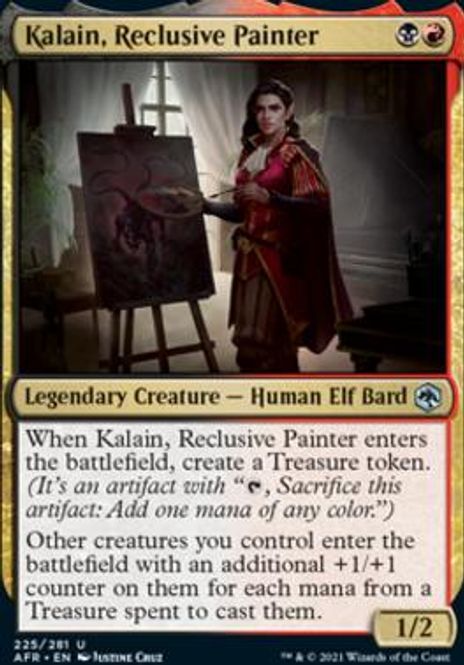 Hovedbilde Kalain, Reclusive Painter ...