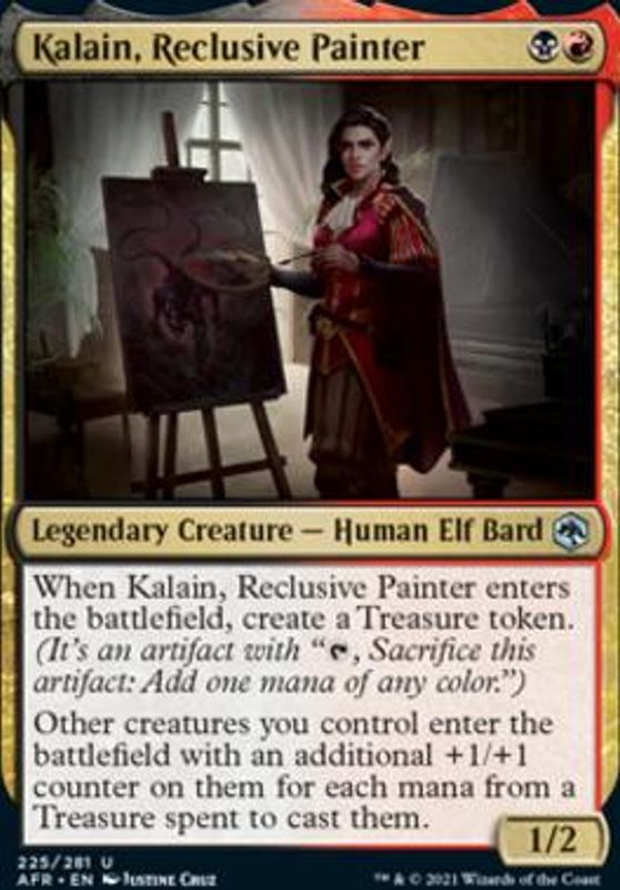 Kalain, Reclusive Painter (foil)