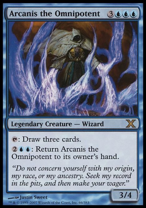 Hovedbilde Arcanis the Omnipotent