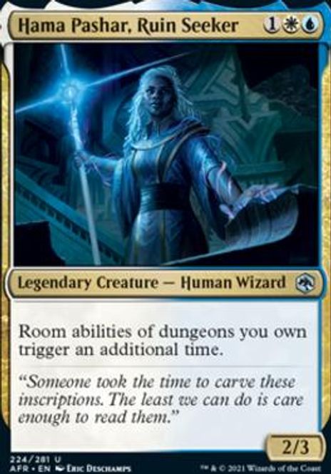 Hovedbilde Hama Pashar, Ruin Seeker ...