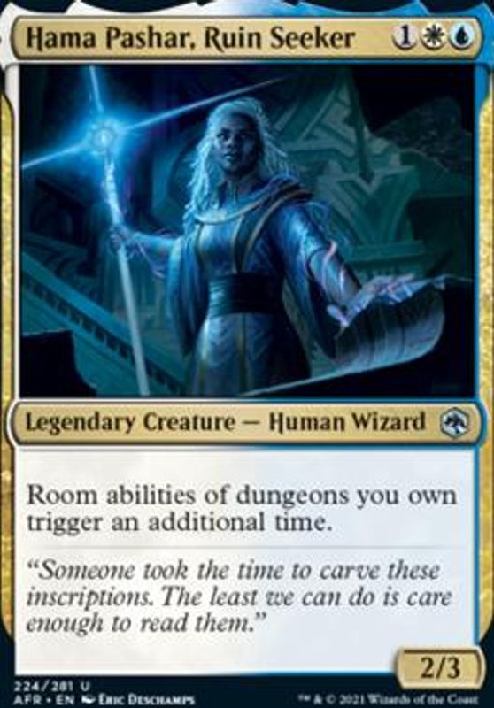 Hama Pashar, Ruin Seeker (foil)
