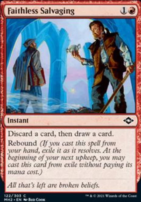 Hovedbilde Faithless Salvaging