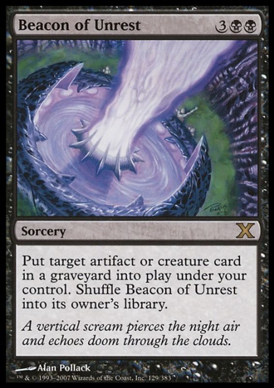 Beacon of Unrest