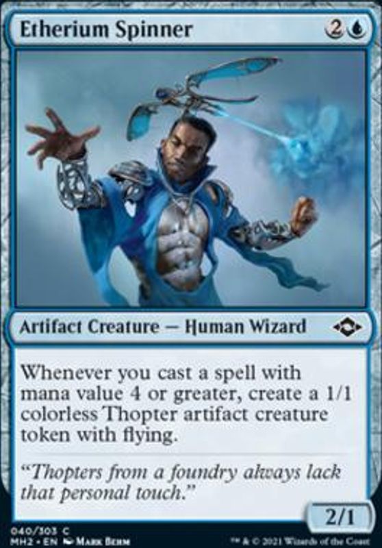 Etherium Spinner (foil)