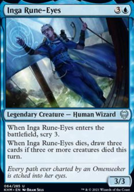 Hovedbilde Inga Rune-Eyes (foil)