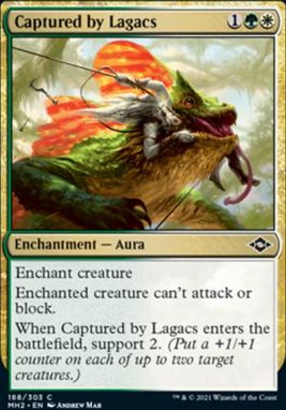 Captured by Lagacs