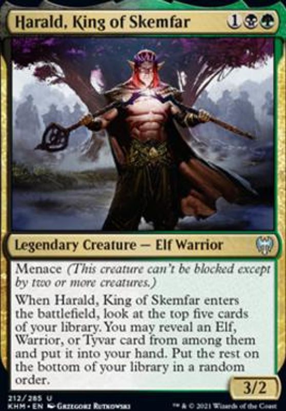 Harald, King of Skemfar