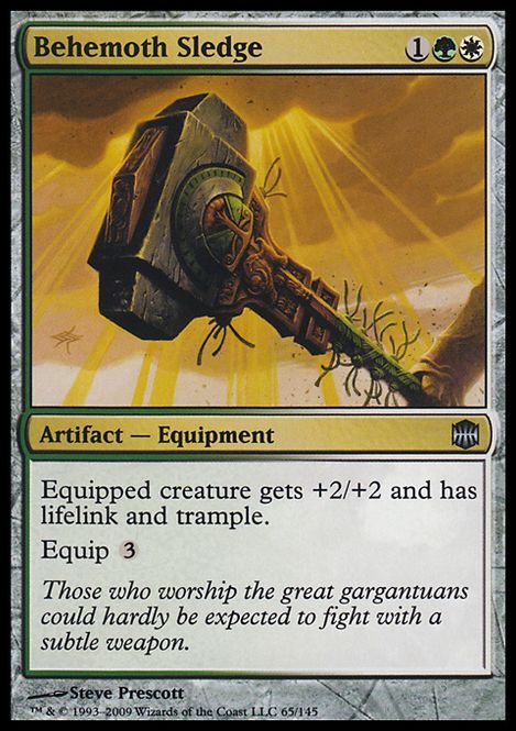 Hovedbilde Behemoth Sledge