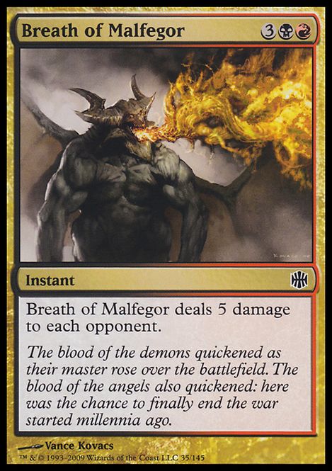 Hovedbilde Breath of Malfegor