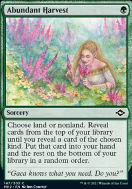 Hovedbilde Abundant Harvest