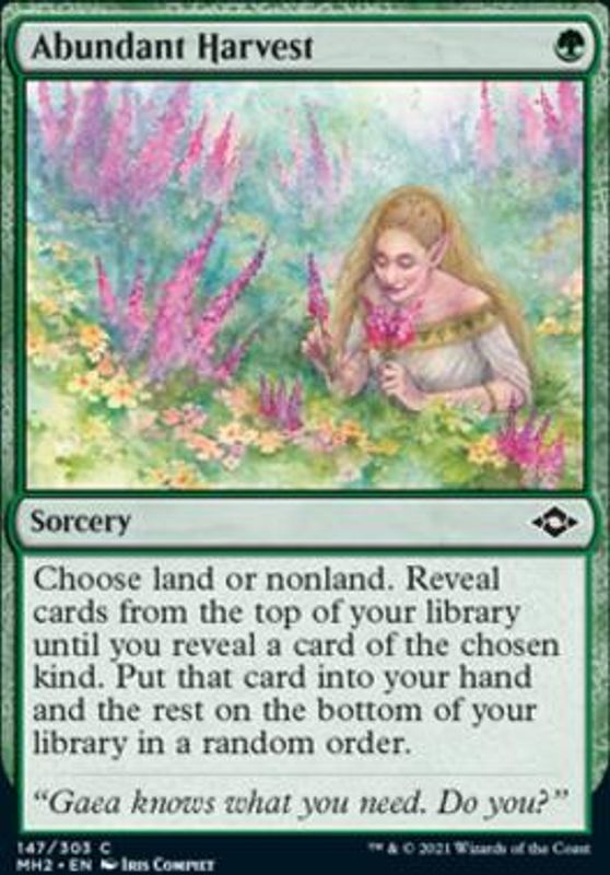 Abundant Harvest