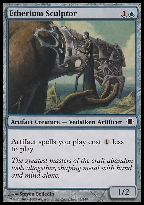 Hovedbilde Etherium Sculptor (Foil)