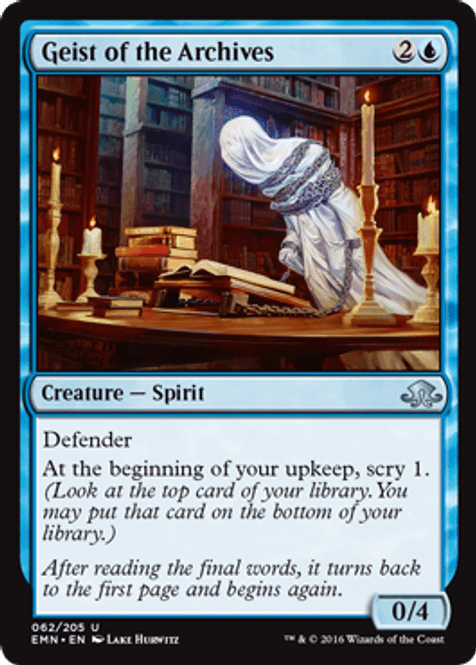 Hovedbilde Geist of the Archives