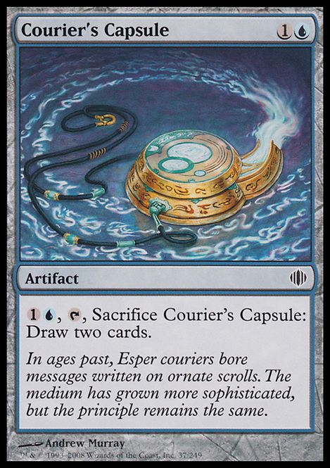 Hovedbilde Courier's Capsule
