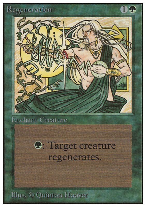 Regeneration