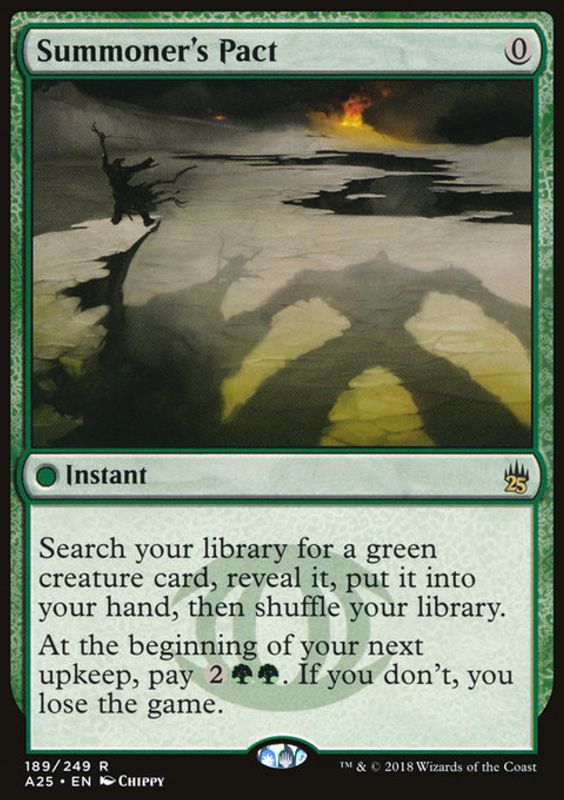 Summoner's Pact