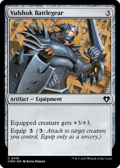 Hovedbilde Vulshok Battlegear (foil)