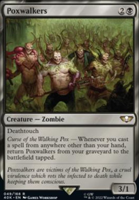 Poxwalkers