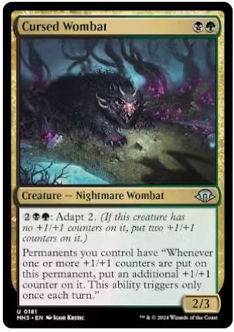 Hovedbilde Cursed Wombat