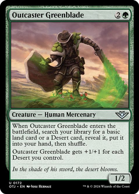 Hovedbilde Outcaster Greenblade