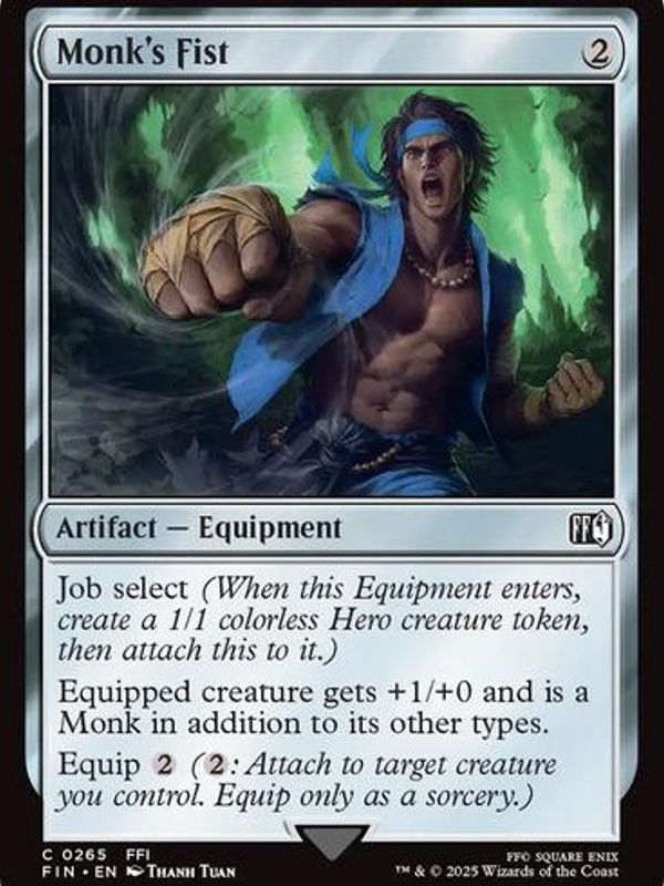 Monk's Fist