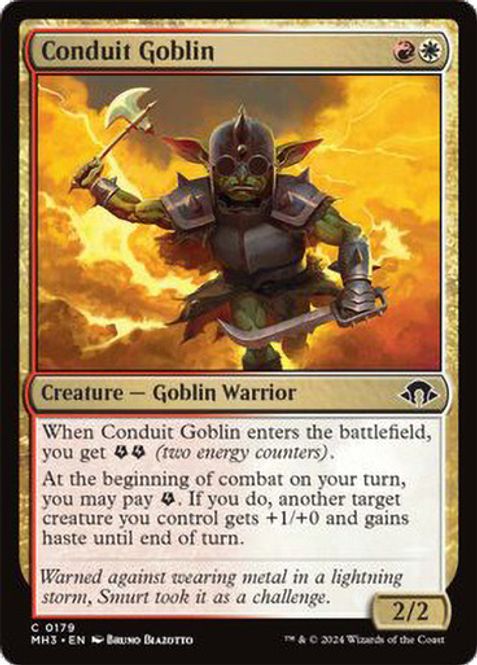 Hovedbilde Conduit Goblin