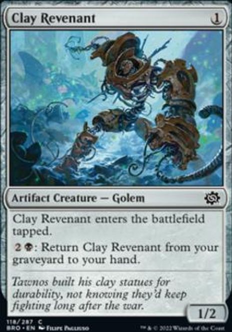 Hovedbilde Clay Revenant