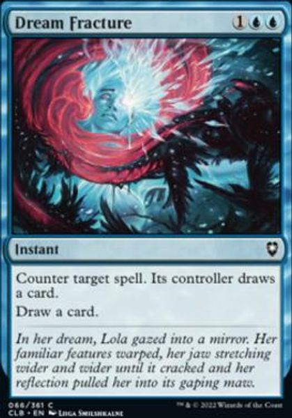Hovedbilde Dream Fracture (foil)