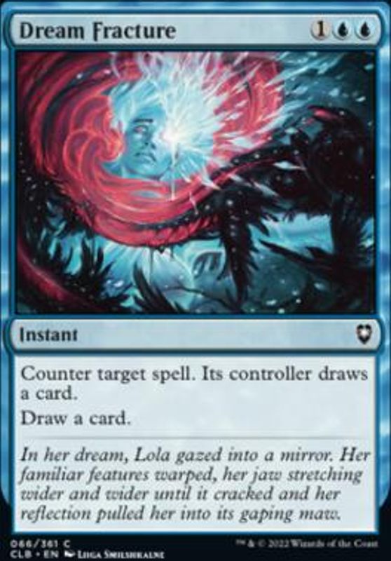 Dream Fracture (foil)