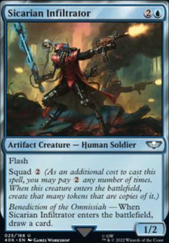 Sicarian Infiltrator