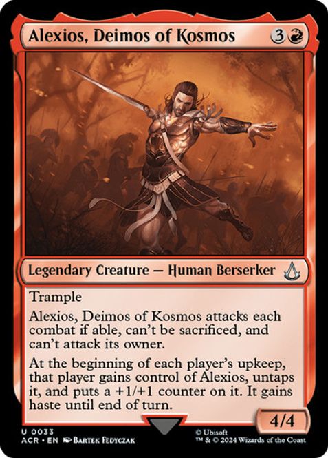 Hovedbilde Alexios, Deimos of Kosmos