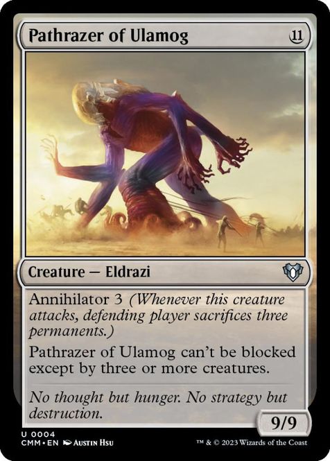 Hovedbilde Pathrazer of Ulamog (foil)