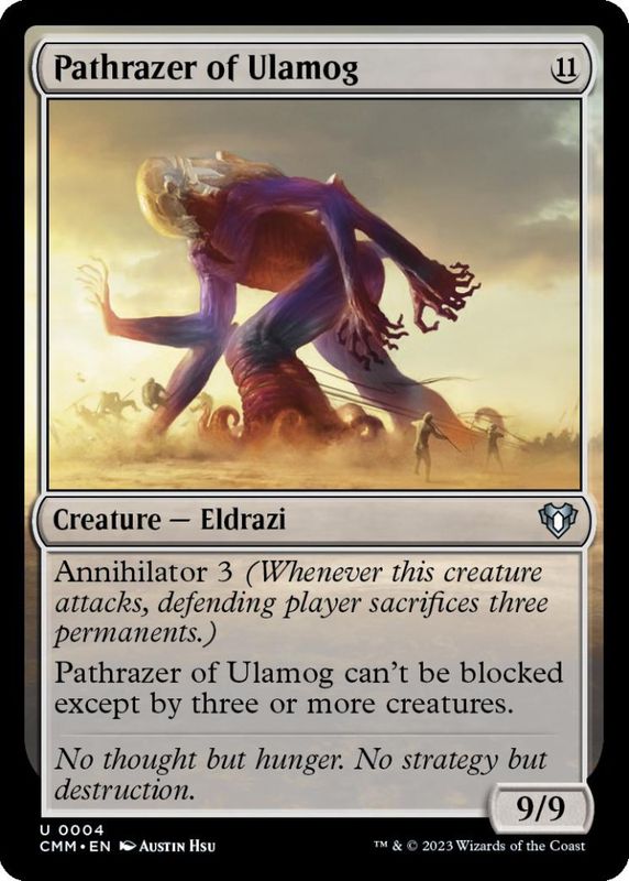 Pathrazer of Ulamog (foil)